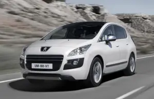 Peugeot 3008 HYbrid4