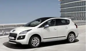 Peugeot 3008 HYbrid4