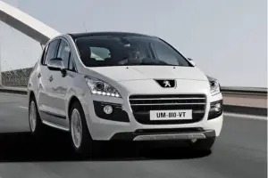 Peugeot 3008 HYbrid4