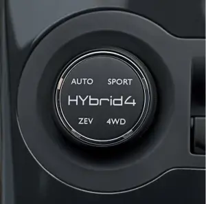 Peugeot 3008 HYbrid4