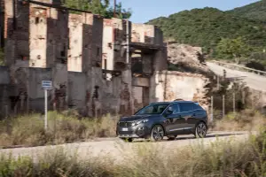 Peugeot 3008 in Sardegna