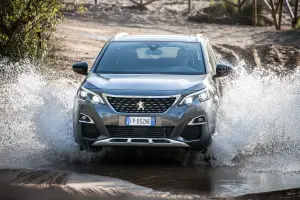 Peugeot 3008 in Sardegna