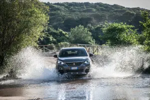 Peugeot 3008 in Sardegna