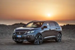 Peugeot 3008 in Sardegna