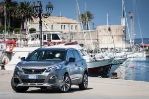 Peugeot 3008 in Sardegna