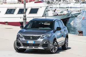 Peugeot 3008 in Sardegna