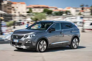 Peugeot 3008 in Sardegna