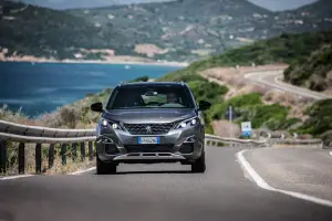Peugeot 3008 in Sardegna