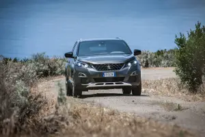 Peugeot 3008 in Sardegna