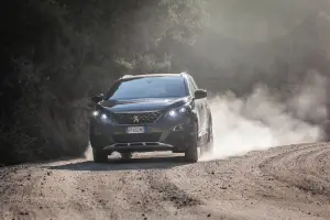 Peugeot 3008 in Sardegna