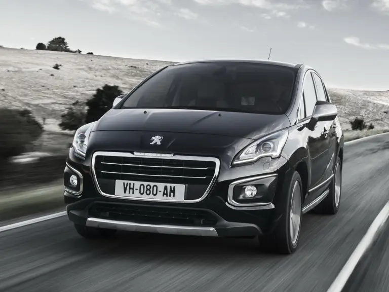 Peugeot 3008 MY 2014 - 1