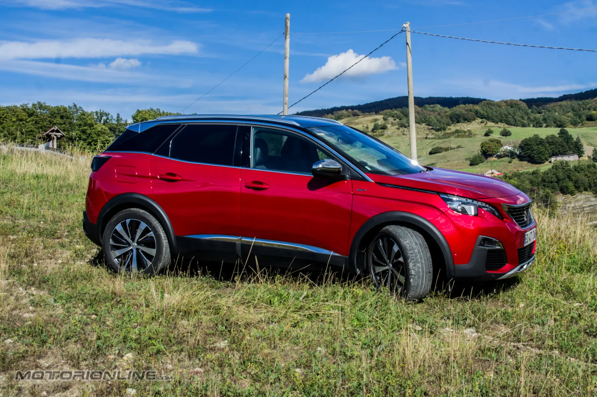 Peugeot 3008 MY 2016 - Anteprima Test Drive - 1