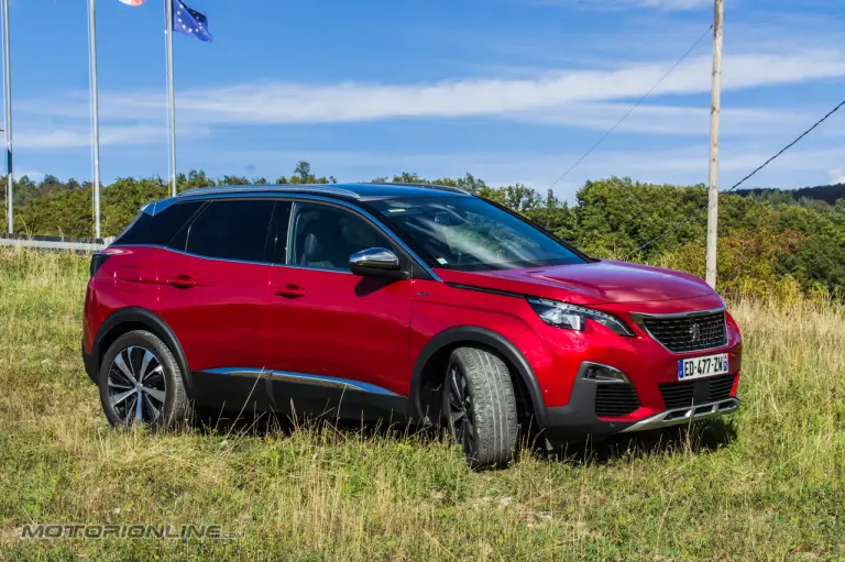 Peugeot 3008 MY 2016 - Anteprima Test Drive - 3