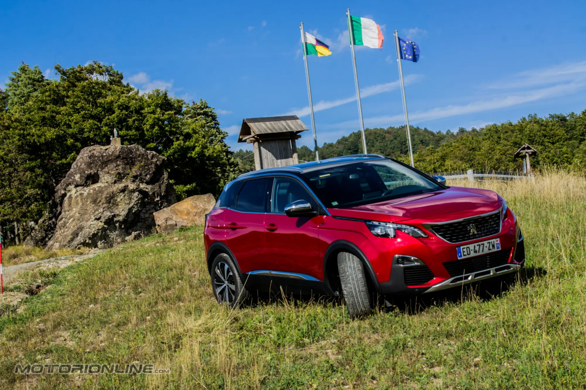 Peugeot 3008 MY 2016 - Anteprima Test Drive - 4