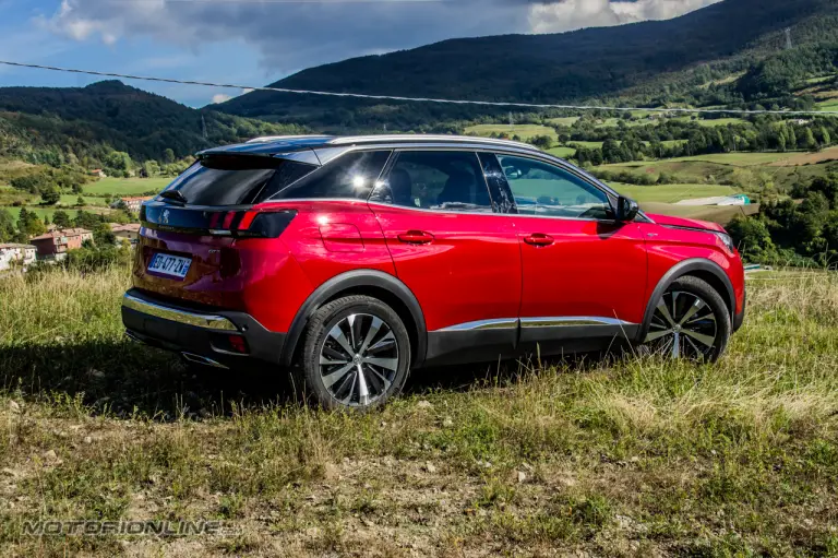 Peugeot 3008 MY 2016 - Anteprima Test Drive - 10