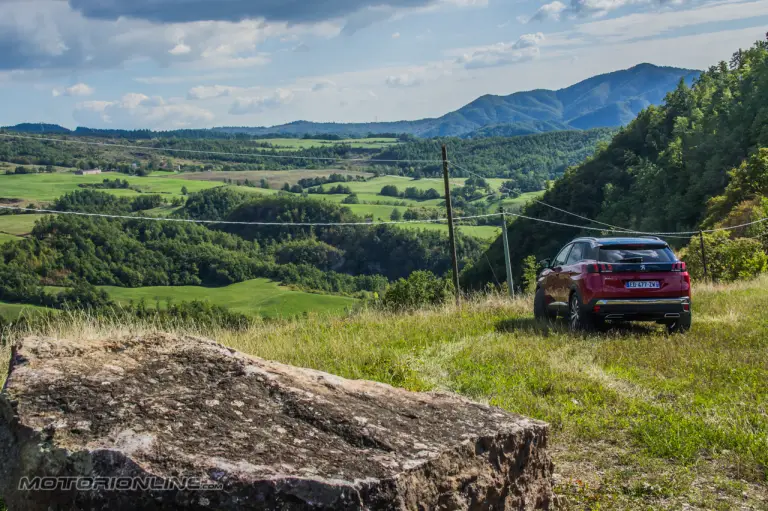 Peugeot 3008 MY 2016 - Anteprima Test Drive - 11