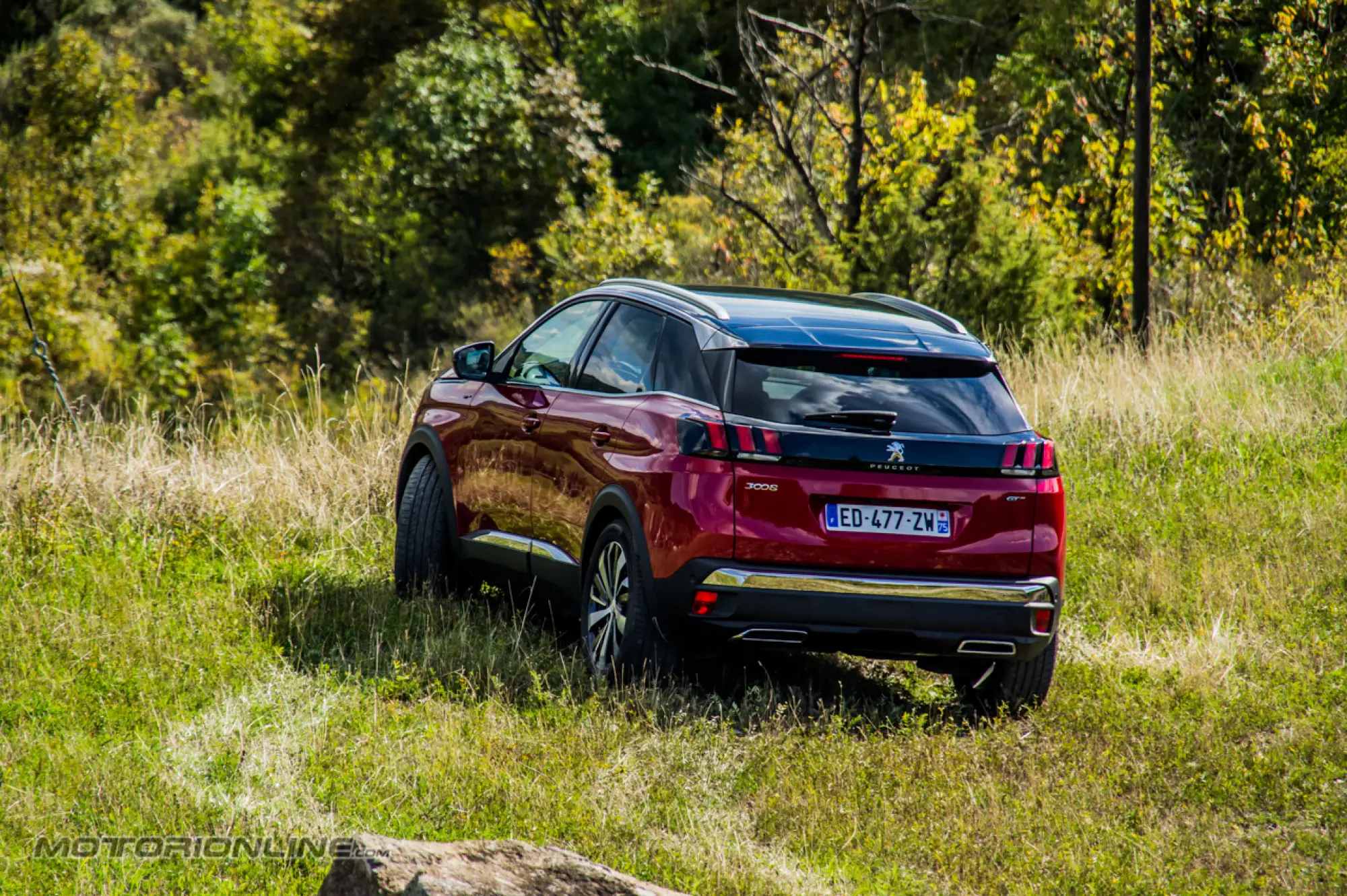 Peugeot 3008 MY 2016 - Anteprima Test Drive - 13