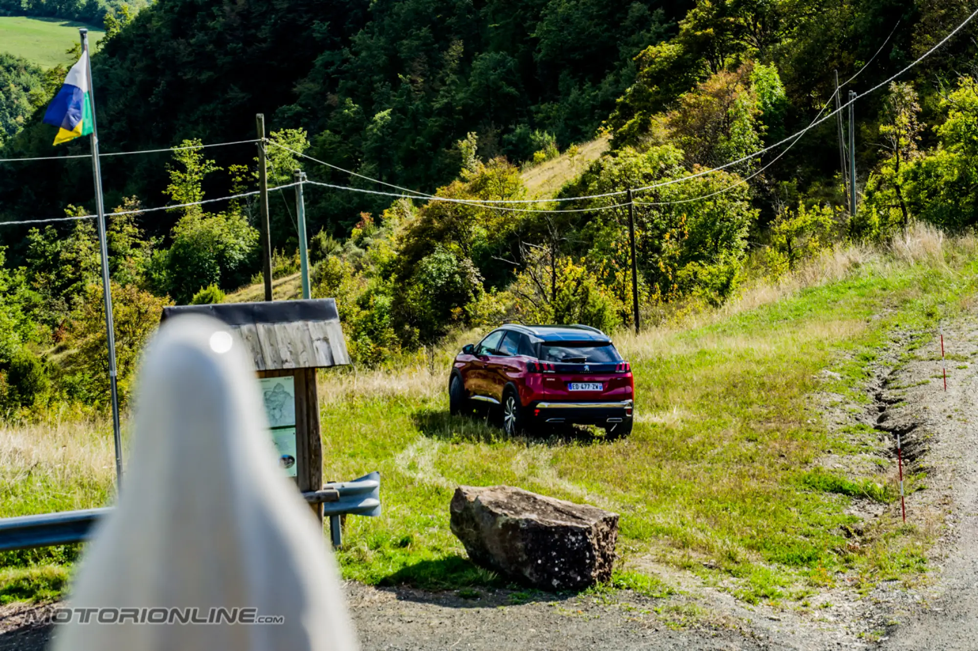 Peugeot 3008 MY 2016 - Anteprima Test Drive - 15