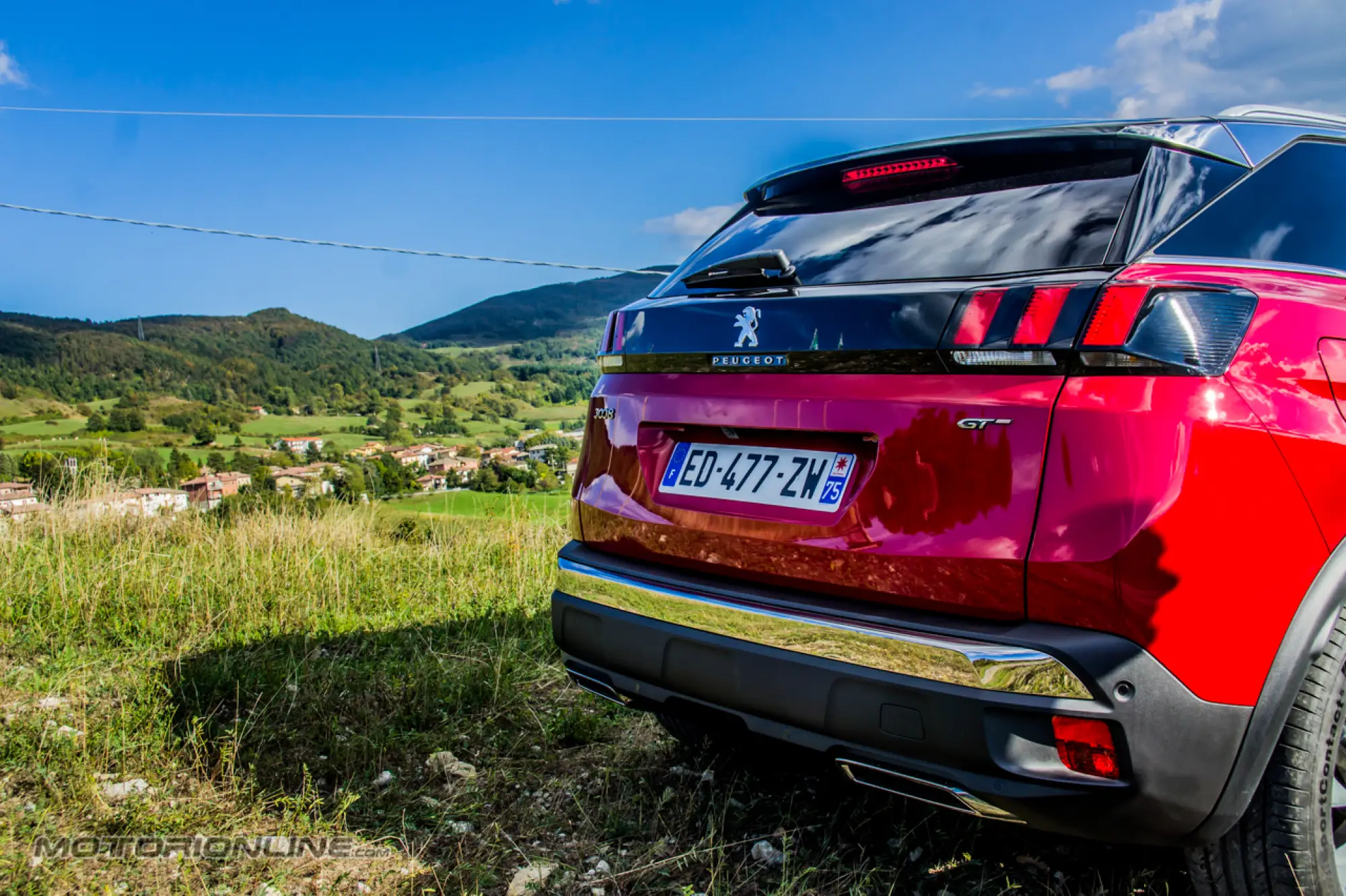 Peugeot 3008 MY 2016 - Anteprima Test Drive - 17