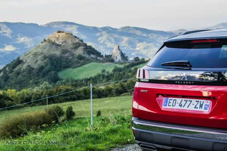 Peugeot 3008 MY 2016 - Anteprima Test Drive - 28