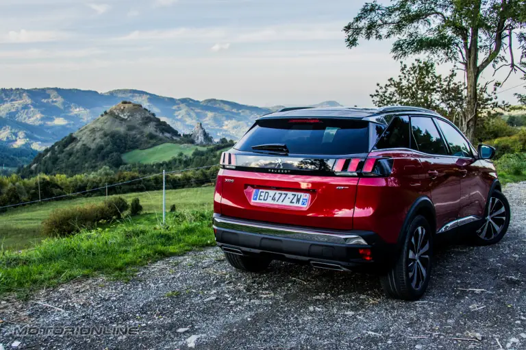 Peugeot 3008 MY 2016 - Anteprima Test Drive - 29