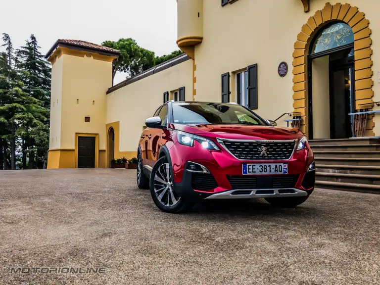 Peugeot 3008 MY 2016 - Anteprima Test Drive - 35