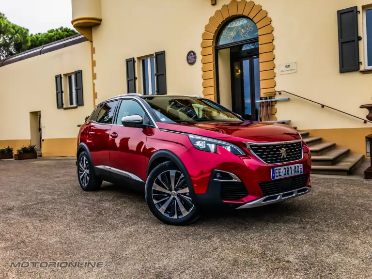 Peugeot 3008 MY 2016 - Anteprima Test Drive - 36