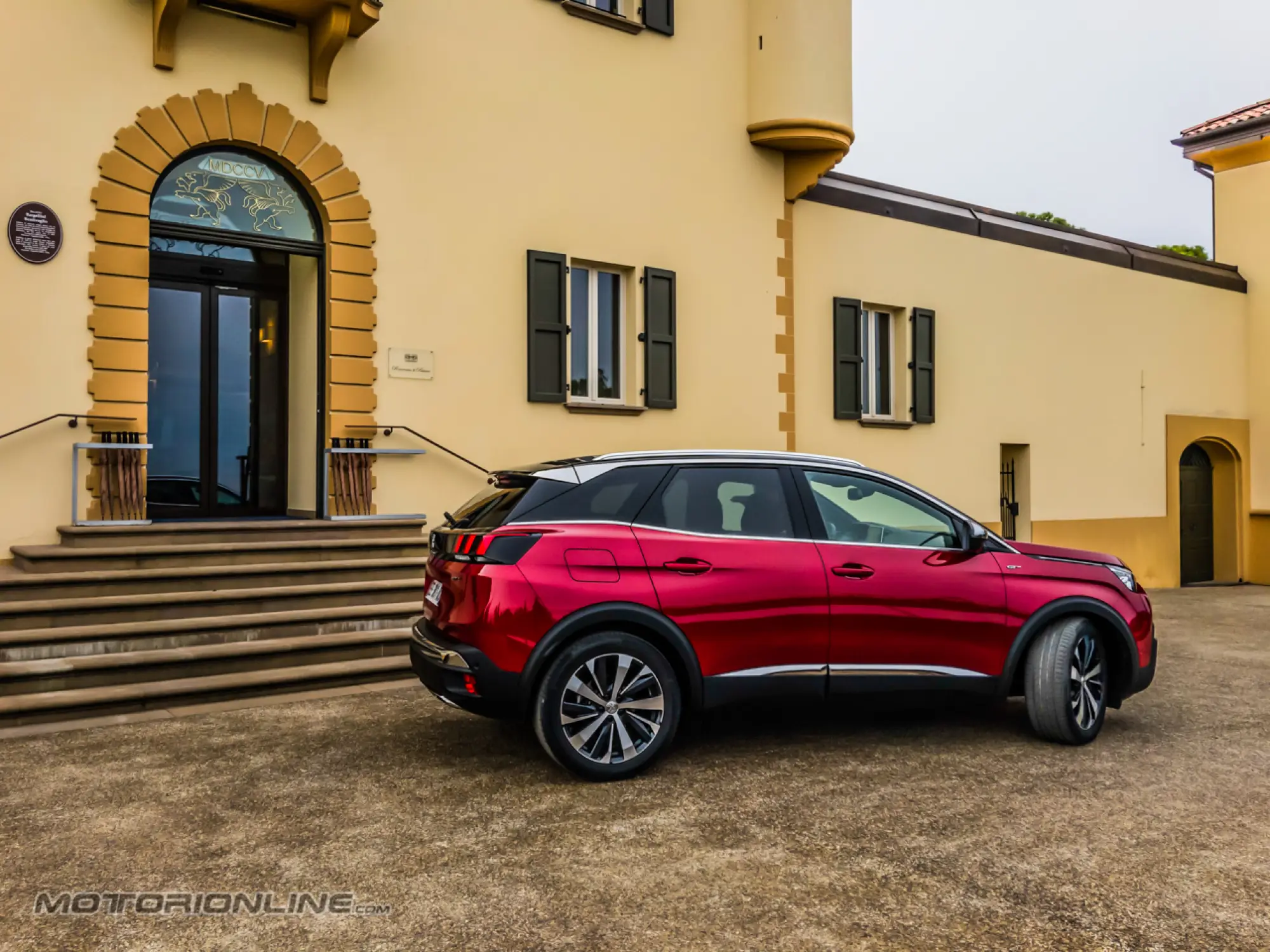 Peugeot 3008 MY 2016 - Anteprima Test Drive - 38