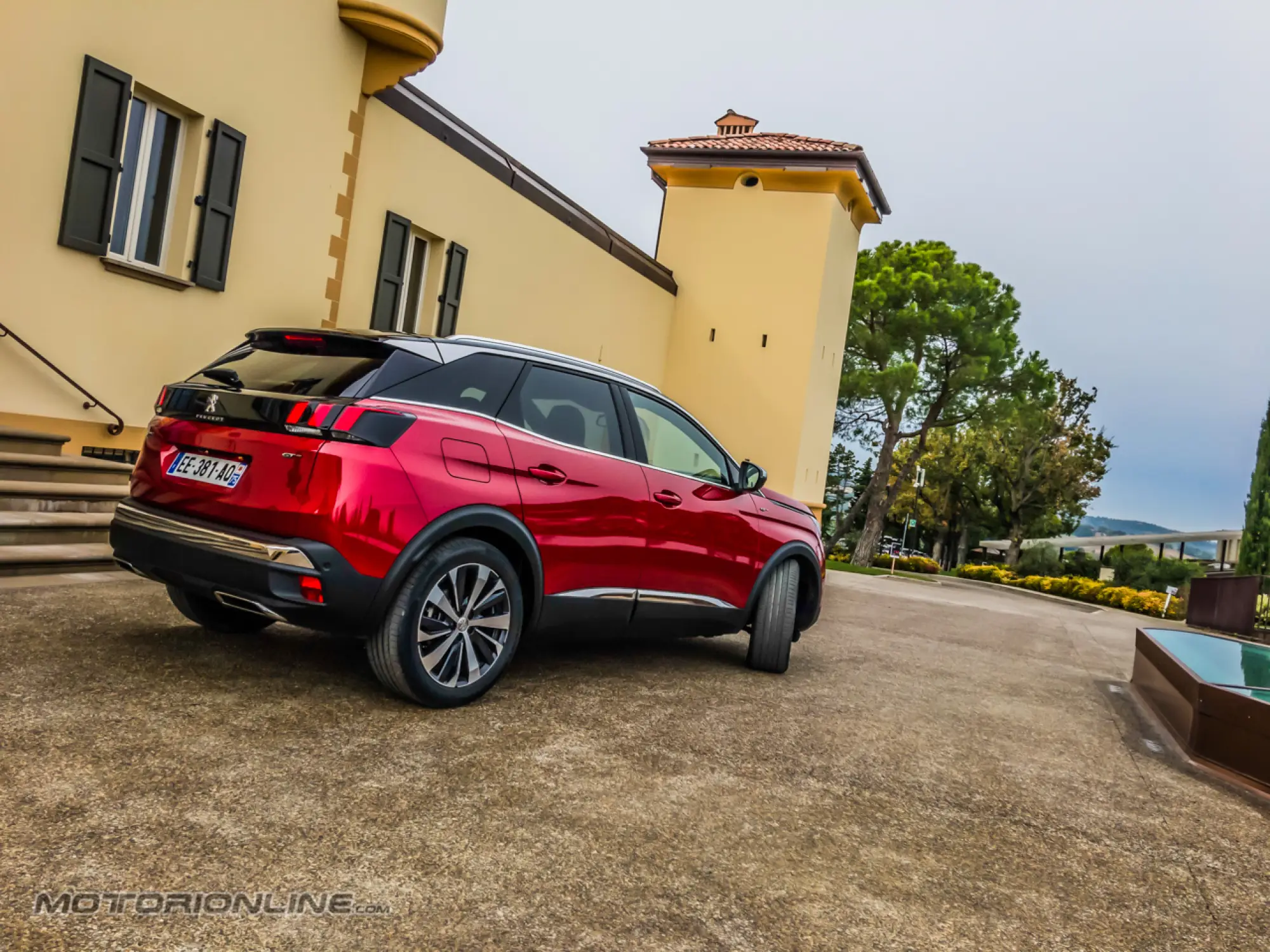 Peugeot 3008 MY 2016 - Anteprima Test Drive - 39