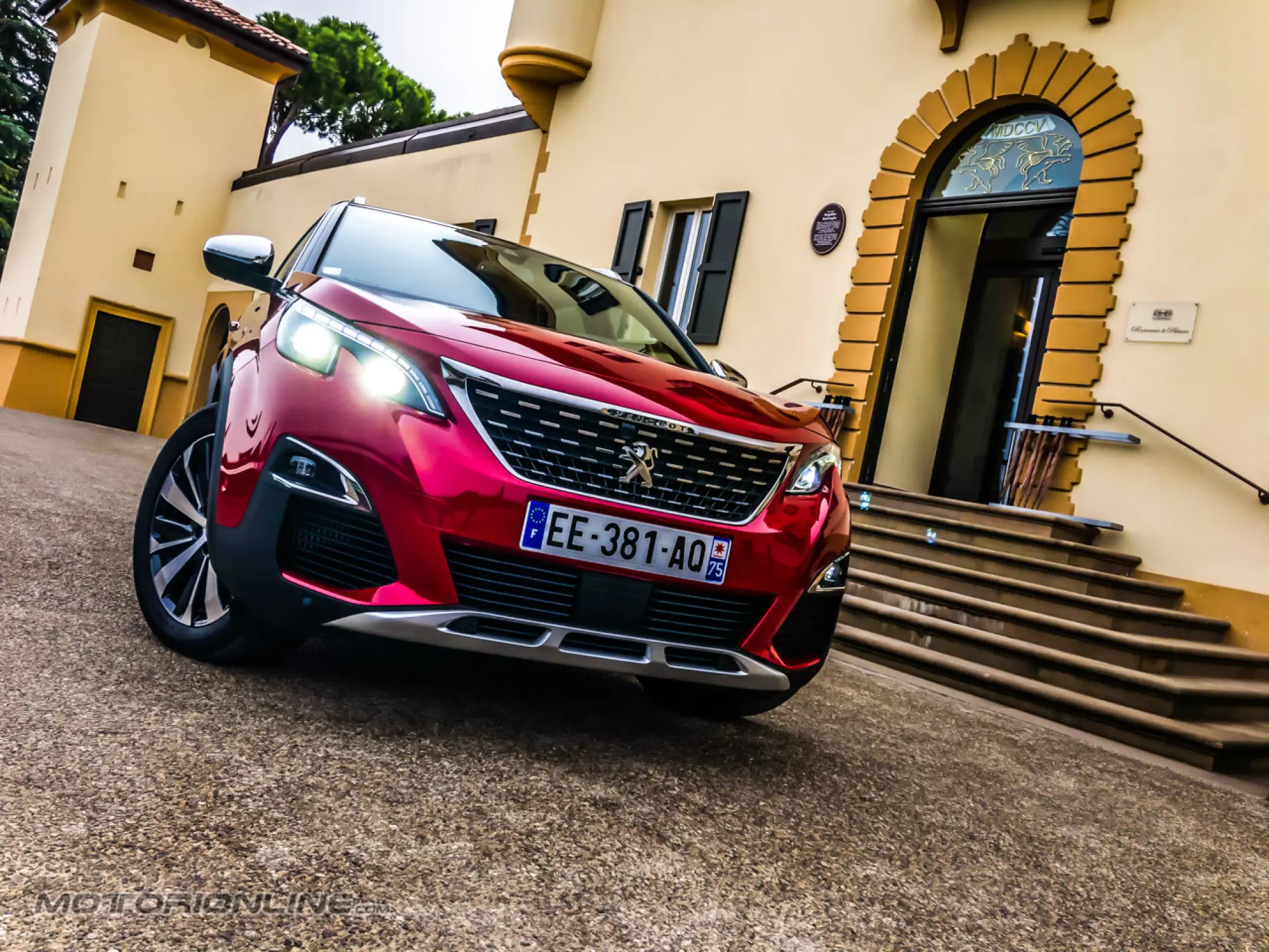 Peugeot 3008 MY 2016 - Anteprima Test Drive - 40