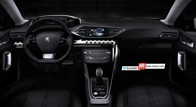 Peugeot 3008 MY 2016 - rendering - 3
