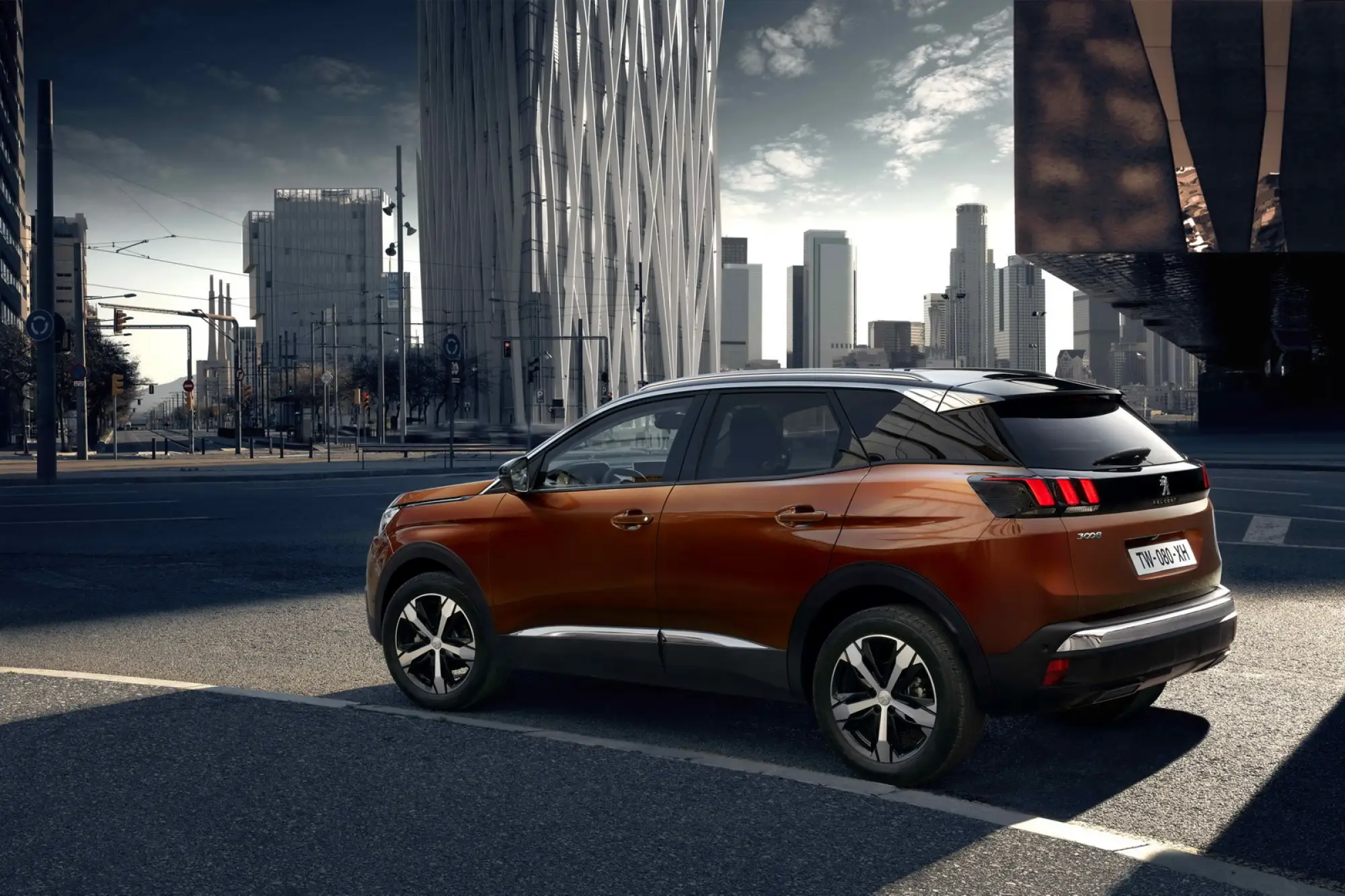 Peugeot 3008 MY 2017 - 2