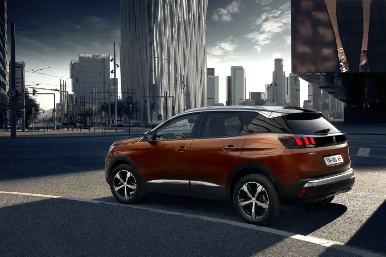 Peugeot 3008 MY 2017 - 2