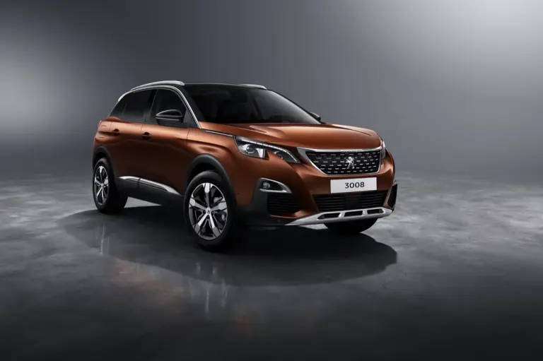 Peugeot 3008 MY 2017 - 18