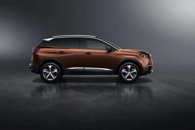 Peugeot 3008 MY 2017 - 19