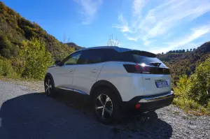 Peugeot 3008 Prova su strada 2017 - 2