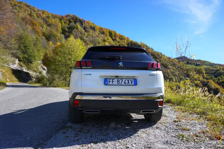 Peugeot 3008 Prova su strada 2017 - 4