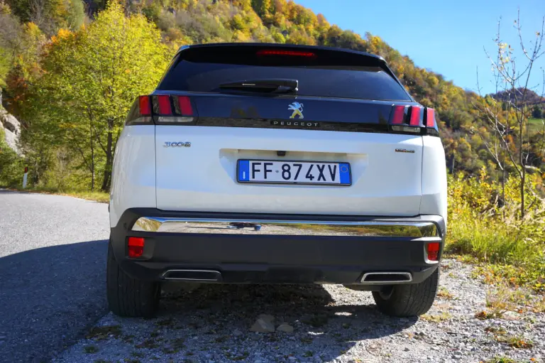 Peugeot 3008 Prova su strada 2017 - 6