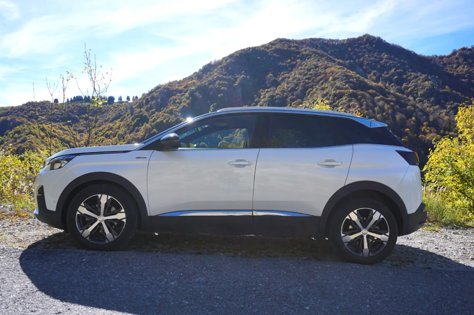 Peugeot 3008 Prova su strada 2017 - 8