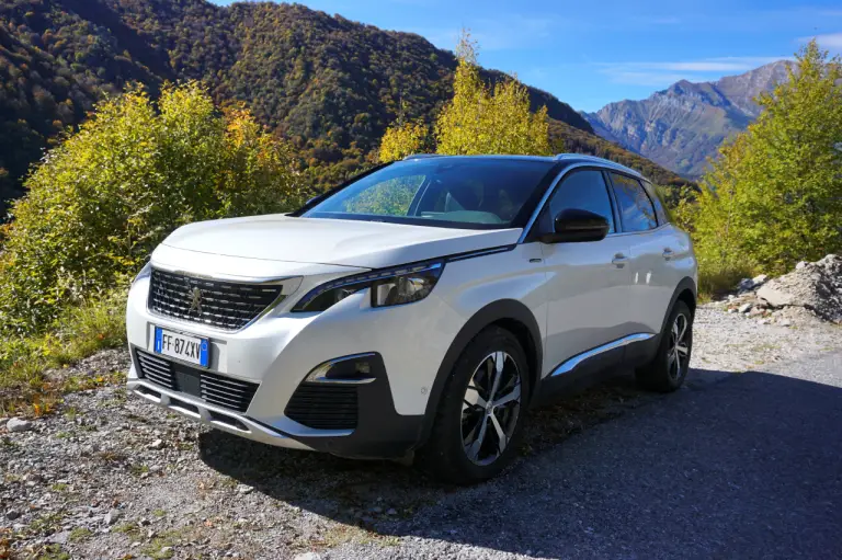 Peugeot 3008 Prova su strada 2017 - 10