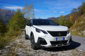 Peugeot 3008 Prova su strada 2017 - 12