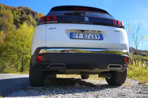 Peugeot 3008 Prova su strada 2017 - 22