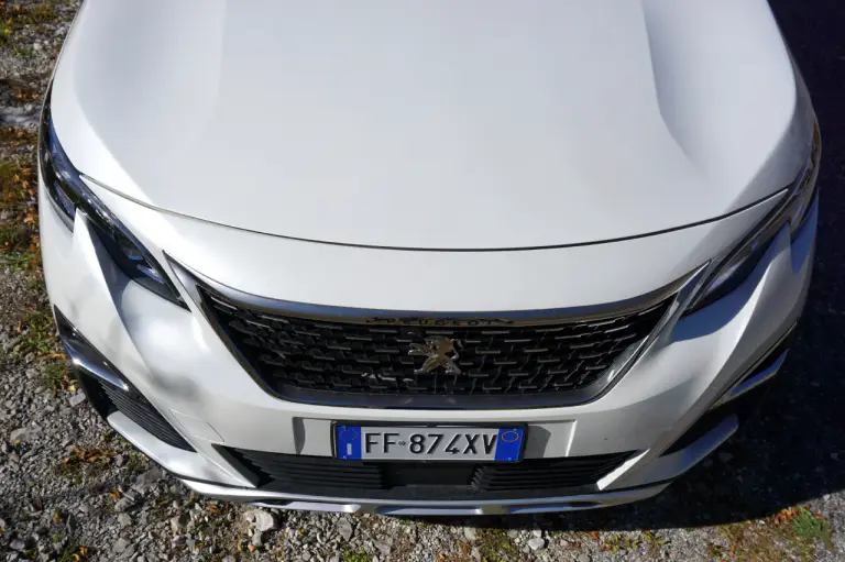 Peugeot 3008 Prova su strada 2017 - 31