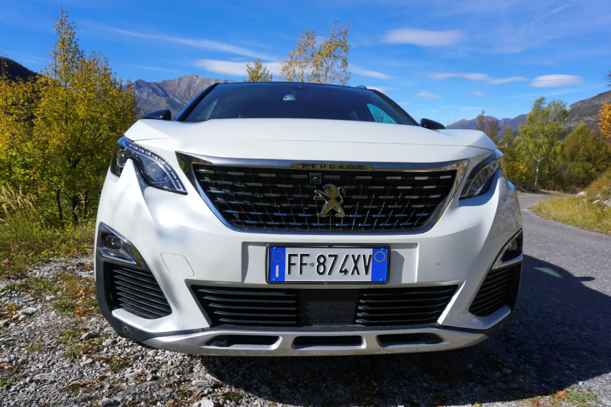 Peugeot 3008 Prova su strada 2017 - 32