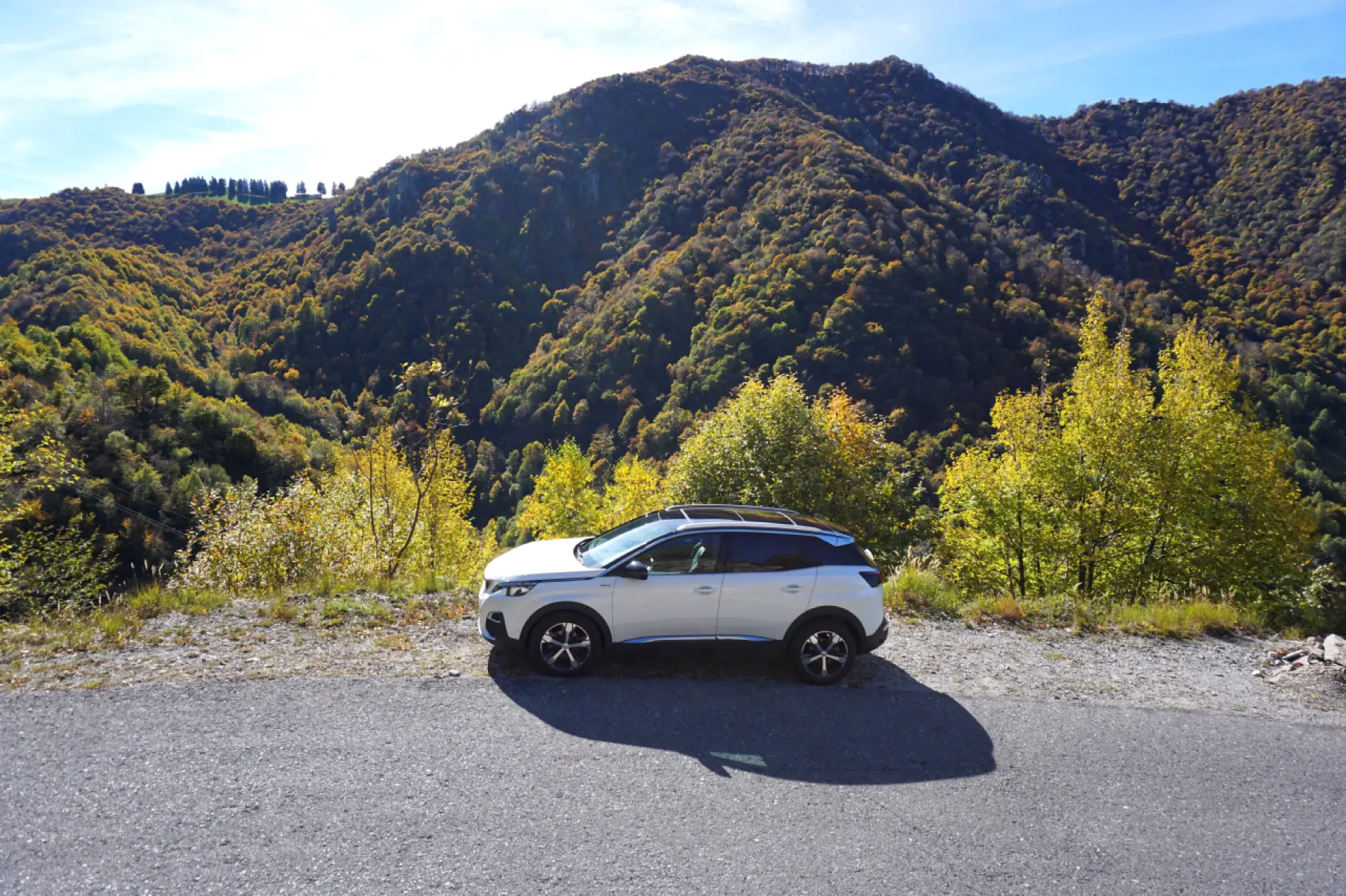 Peugeot 3008 Prova su strada 2017 - 37