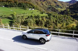 Peugeot 3008 Prova su strada 2017 - 104