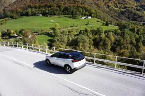 Peugeot 3008 Prova su strada 2017 - 105