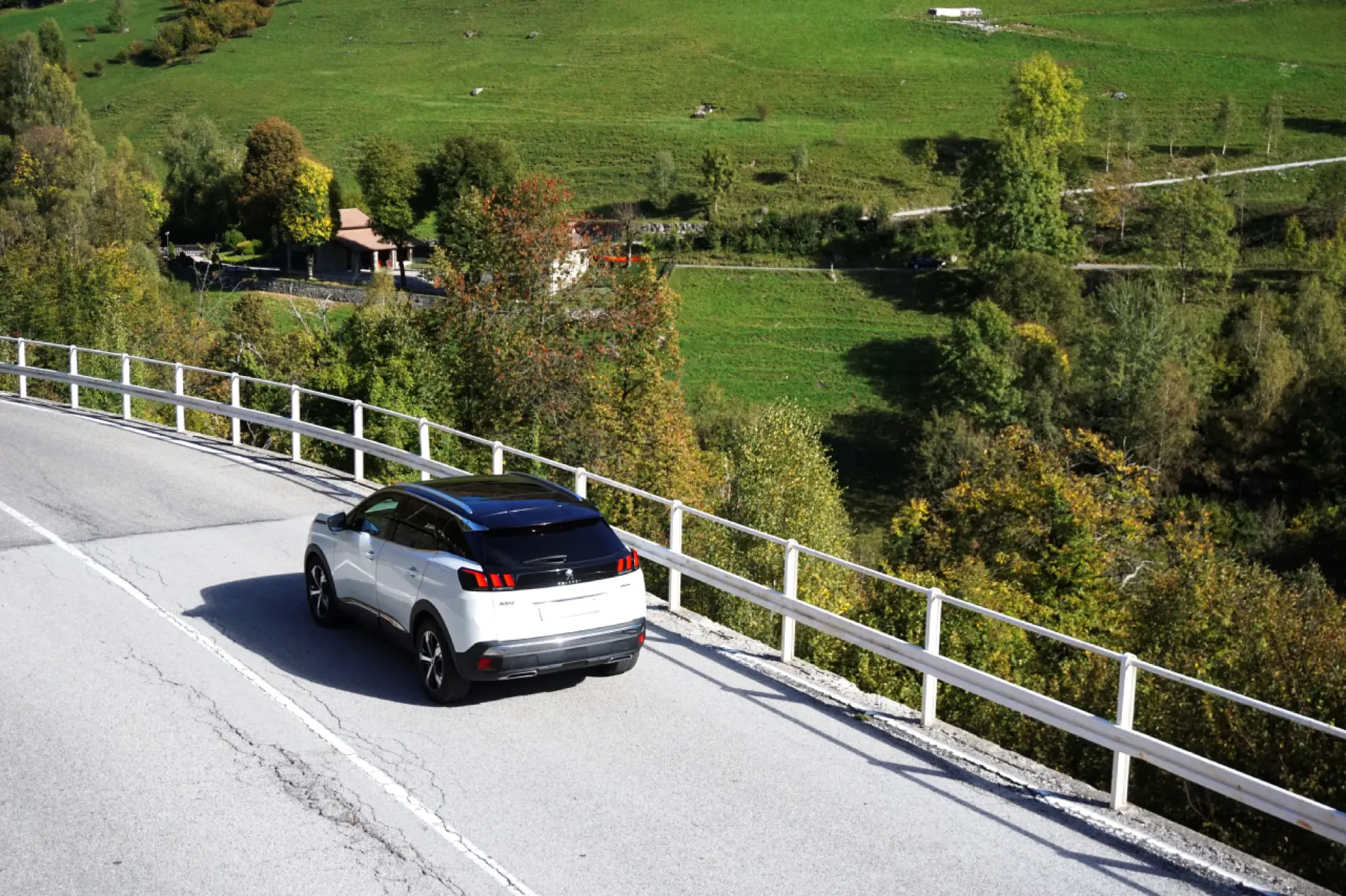 Peugeot 3008 Prova su strada 2017 - 106