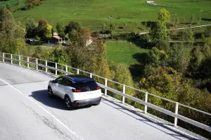 Peugeot 3008 Prova su strada 2017 - 106