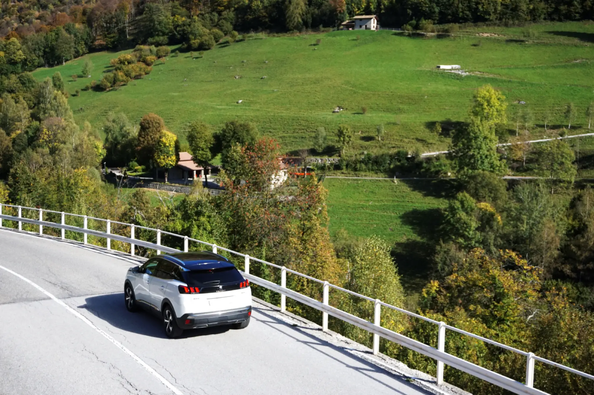 Peugeot 3008 Prova su strada 2017 - 107